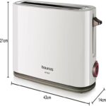 Torradeira Taurus My Toast 1 Fatia, 1000 W, Branca - Image 2