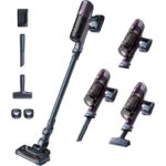 Aspirador Vertical Sem Fios Rowenta X-Pert 6.60 RH6838 18V Preto/Cinzento