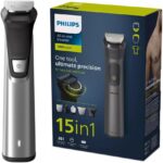 Philips Series 7000 MG7950/15 – Aparador Multigroom 15-em-1 para Barba, Cabelo e Corpo · 120 min Bateria · Lâminas Auto-afiáveis - Image 2