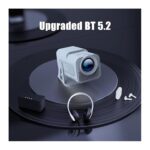 Magcubic HY320 Plus NTV Branco — Projetor Netflix-licenciado HD 1080p, 320 ANSI, Android 13, Wi-Fi Dual-Band, BT 5.2 - Image 4