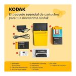 Kodak Dock ERA Yellow 4×6″ + 60 folhas — Impressora Instantânea / Pack Completo - Image 3