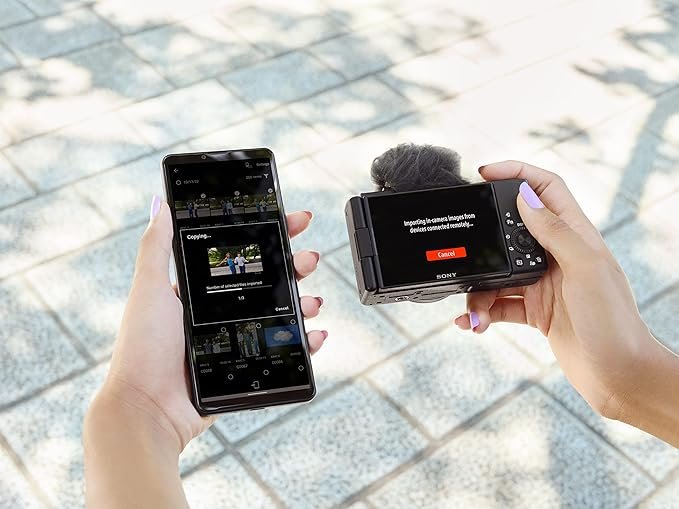 Sony ZV-1F – Câmera Compacta de Vlogging - Image 3