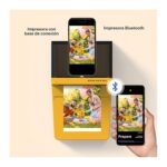 Kodak Dock ERA Yellow 4×6″ + 60 folhas — Impressora Instantânea / Pack Completo - Image 5