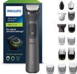 Philips Series 7000 MG7950/15 – Aparador Multigroom 15-em-1 para Barba, Cabelo e Corpo · 120 min Bateria · Lâminas Auto-afiáveis