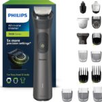 Philips Series 7000 MG7950/15 – Aparador Multigroom 15-em-1 para Barba, Cabelo e Corpo · 120 min Bateria · Lâminas Auto-afiáveis