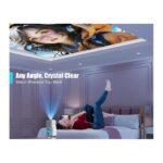 Magcubic HY320 Plus NTV Branco — Projetor Netflix-licenciado HD 1080p, 320 ANSI, Android 13, Wi-Fi Dual-Band, BT 5.2 - Image 5