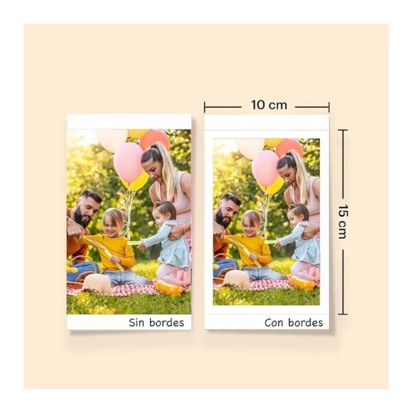 Kodak Dock ERA Yellow 4×6″ + 60 folhas — Impressora Instantânea / Pack Completo - Image 4