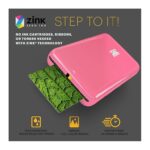 Kodak Step Rosa — Impressora Portátil 2×3″ ZINK, Bluetooth/NFC, até 25 fotos por carga - Image 5