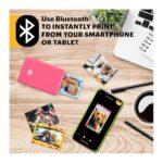 Kodak Step Rosa — Impressora Portátil 2×3″ ZINK, Bluetooth/NFC, até 25 fotos por carga - Image 3