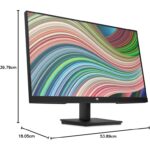 HP V24 ie G5 Monitor 23,8" FHD IPS Preto Experiência Fluida - Image 8