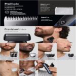 Braun Série 7 Multifunções — Aparador 12-em-1, Corpo e Rosto, 100 min, à Prova de Água - Image 4