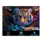 Magcubic HY320 Plus NTV Preto — Projetor Netflix-licenciado HD 1080p, 320 ANSI, Android 13, Wi-Fi Dual-Band, BT 5.2 - Image 5