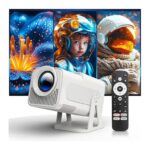 Magcubic HY320 Plus NTV Branco — Projetor Netflix-licenciado HD 1080p, 320 ANSI, Android 13, Wi-Fi Dual-Band, BT 5.2 - Image 7