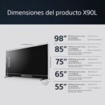 TV Sony Bravia XR-85X90L 85" 4K HDR Full Array LED Google TV - Image 3