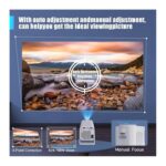 Magcubic HY320 Plus NTV Branco — Projetor Netflix-licenciado HD 1080p, 320 ANSI, Android 13, Wi-Fi Dual-Band, BT 5.2 - Image 2