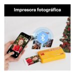 Kodak Mini 2 Retro (CAR-P210RW) — Impressora Fotográfica Portátil 4PASS Dye-Sub, Bluetooth/NFC - Image 2