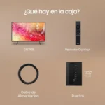 Samsung TU85DU7105KXXC – TV Crystal UHD 85″ 4K · Smart TV Tizen · HDR10+ · Wi-Fi · Bluetooth - Image 3