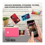 Kodak Step Rosa — Impressora Portátil 2×3″ ZINK, Bluetooth/NFC, até 25 fotos por carga - Image 4