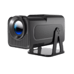 Magcubic HY320 Plus NTV Preto — Projetor Netflix-licenciado HD 1080p, 320 ANSI, Android 13, Wi-Fi Dual-Band, BT 5.2