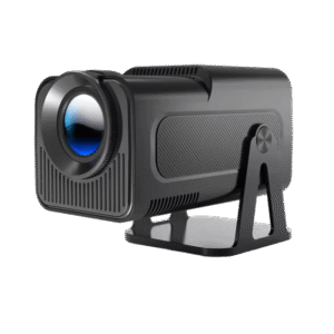 Magcubic HY320 Plus NTV Preto — Projetor Netflix-licenciado HD 1080p, 320 ANSI, Android 13, Wi-Fi Dual-Band, BT 5.2