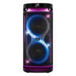 Phoenix RumbleBoss XL – Coluna Bluetooth Portátil 160 W, Bateria 7000 mAh, Função Karaoke - Image 6