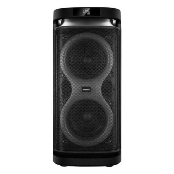 Phoenix RumbleBoss XL – Coluna Bluetooth Portátil 160 W, Bateria 7000 mAh, Função Karaoke - Image 4