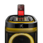 Phoenix RumbleBoss XL – Coluna Bluetooth Portátil 160 W, Bateria 7000 mAh, Função Karaoke - Image 3