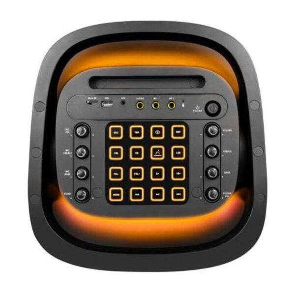 Phoenix RumbleBoss XL – Coluna Bluetooth Portátil 160 W, Bateria 7000 mAh, Função Karaoke - Image 2