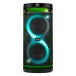 Phoenix RumbleBoss – Coluna Bluetooth Portátil 80 W RMS, Bateria 4000 mAh, Função Karaoke - Image 2