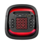 Phoenix RumbleBoss – Coluna Bluetooth Portátil 80 W RMS, Bateria 4000 mAh, Função Karaoke - Image 4