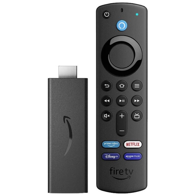 Amazon Fire TV Stick (3ª Geração, 2024) — Streaming HD, HDR, Dolby Atmos, Alexa Voice Remote