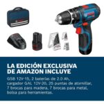 Bosch GSB 12 V-15 Furadeira Parafusadeira Compacta Azul - Image 3