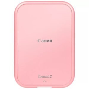 Canon Zoemini 2 Rose Gold — Impressora Fotográfica Portátil 2×3" (ZINK, BT 5.0, USB-C) – 5452C003