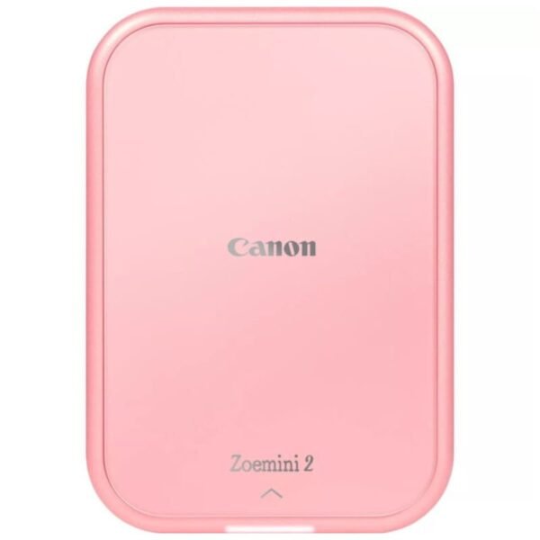 Canon Zoemini 2 Rose Gold — Impressora Fotográfica Portátil 2×3" (ZINK, BT 5.0, USB-C) – 5452C003