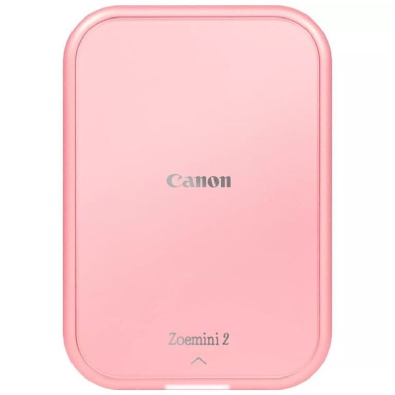 Canon Zoemini 2 Rose Gold — Impressora Fotográfica Portátil 2×3" (ZINK, BT 5.0, USB-C) – 5452C003