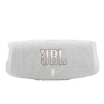 JBL Charge 5 Branco – Coluna Bluetooth Portátil 40 W, IP67, Bateria 7.500 mAh