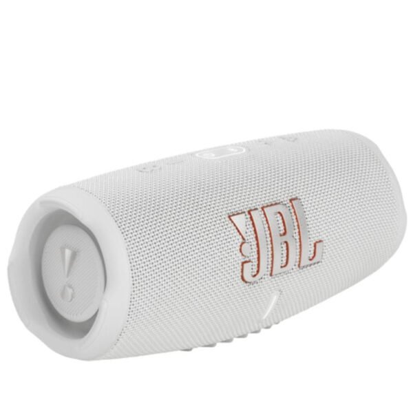 JBL Charge 5 Branco – Coluna Bluetooth Portátil 40 W, IP67, Bateria 7.500 mAh - Image 6