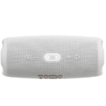 JBL Charge 5 Branco – Coluna Bluetooth Portátil 40 W, IP67, Bateria 7.500 mAh - Image 3