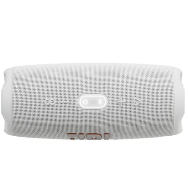 JBL Charge 5 Branco – Coluna Bluetooth Portátil 40 W, IP67, Bateria 7.500 mAh - Image 3