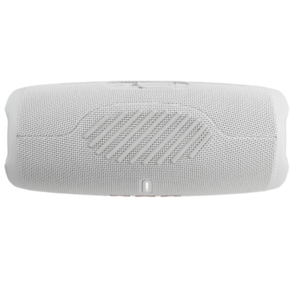 JBL Charge 5 Branco – Coluna Bluetooth Portátil 40 W, IP67, Bateria 7.500 mAh - Image 4