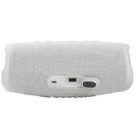 JBL Charge 5 Branco – Coluna Bluetooth Portátil 40 W, IP67, Bateria 7.500 mAh - Image 2