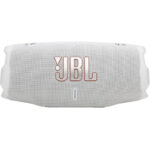 JBL Charge 6 Branco – Coluna Bluetooth Portátil IP68 45 W, Até 28 Horas de Autonomia