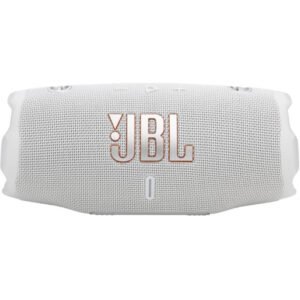 JBL Charge 6 Branco – Coluna Bluetooth Portátil IP68 45 W, Até 28 Horas de Autonomia