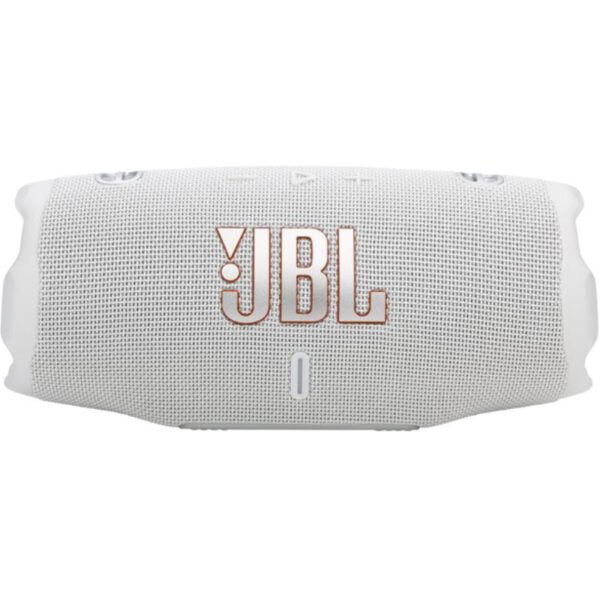 JBL Charge 6 Branco – Coluna Bluetooth Portátil IP68 45 W, Até 28 Horas de Autonomia