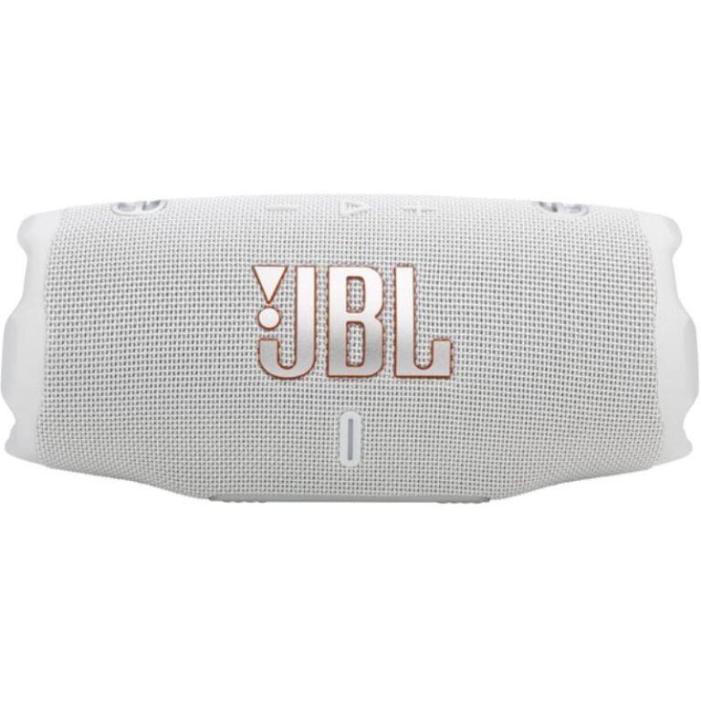 JBL Charge 6 Branco – Coluna Bluetooth Portátil IP68 45 W, Até 28 Horas de Autonomia