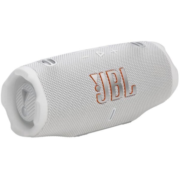 JBL Charge 6 Branco – Coluna Bluetooth Portátil IP68 45 W, Até 28 Horas de Autonomia - Image 2