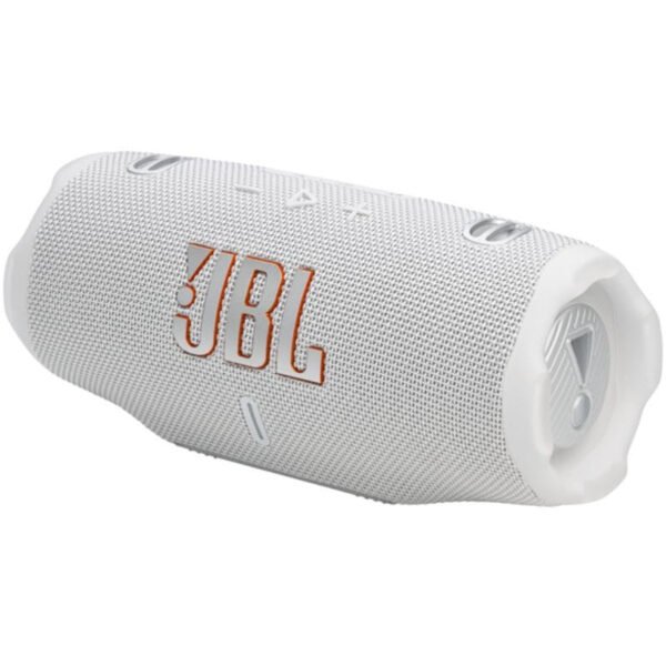 JBL Charge 6 Branco – Coluna Bluetooth Portátil IP68 45 W, Até 28 Horas de Autonomia - Image 3