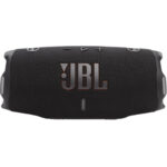 JBL Charge 6 Preto – Coluna Bluetooth Portátil IP68 45 W, Até 28 Horas de Autonomia