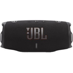 JBL Charge 6 Preto – Coluna Bluetooth Portátil IP68 45 W, Até 28 Horas de Autonomia