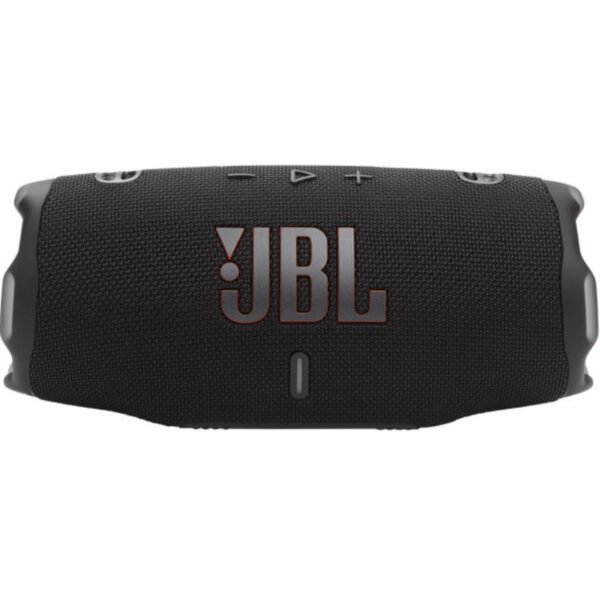 JBL Charge 6 Preto – Coluna Bluetooth Portátil IP68 45 W, Até 28 Horas de Autonomia